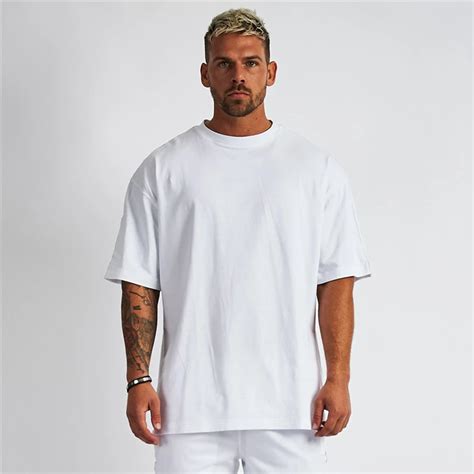 oversize t-shirt men's|solid oversized t shirt men.